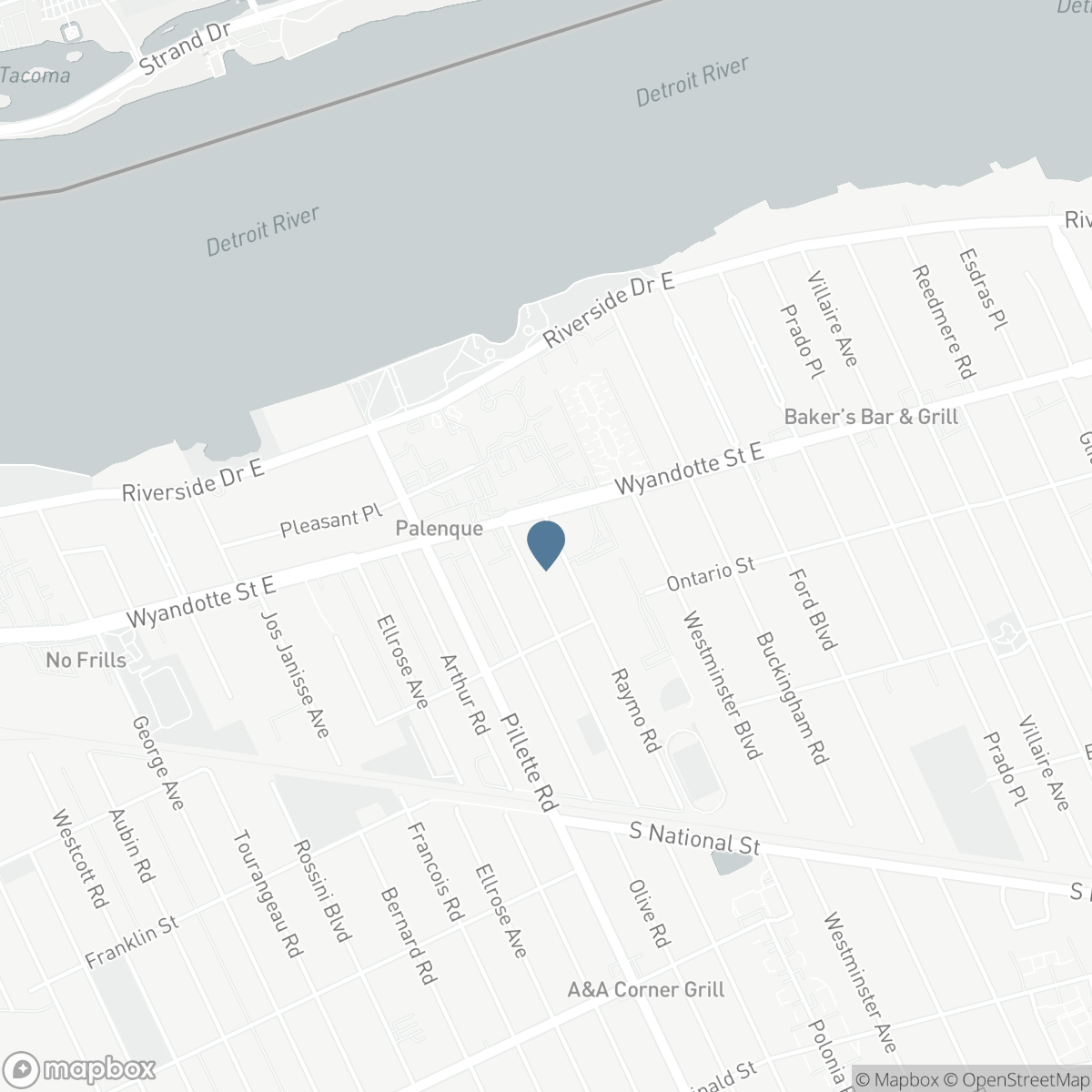 825 RAYMO ROAD, Windsor, Ontario N8Y 4A5